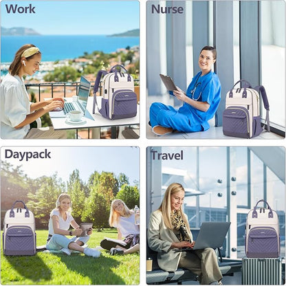 Laptop Backpack for Women Work Bag - Image 7