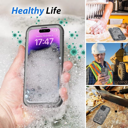 SPORTLINK for iPhone 14 Pro Max Case Waterproof - Image 5