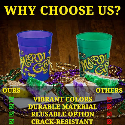 Fun Express Plastic Cups Reusable 12 Pack - Image 6