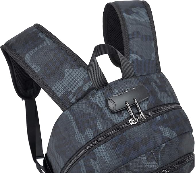 Tzowla Travel Laptop Backpack Water Resistant Anti-Theft Bag - Image 4