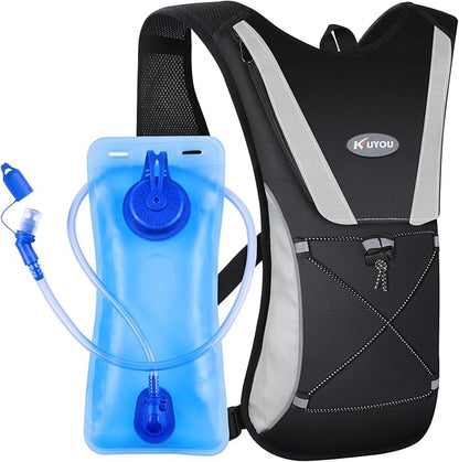 KUYOU Running Hydration Vest by KUYOU