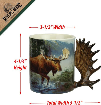 Rivers Edge Products 3D Ceramic Coffee Mug - Image 4