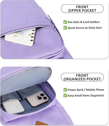 abshoo Classical Basic Travel Backpack - Image 3