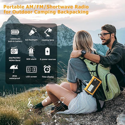 Eoxsmile Emergency Radio 12000mAh - Image 7