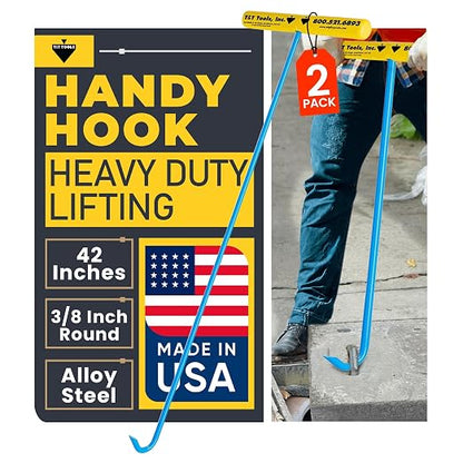 T&T Tools Heavy Duty Handy Hook – Portable 42 Inch by TTTools