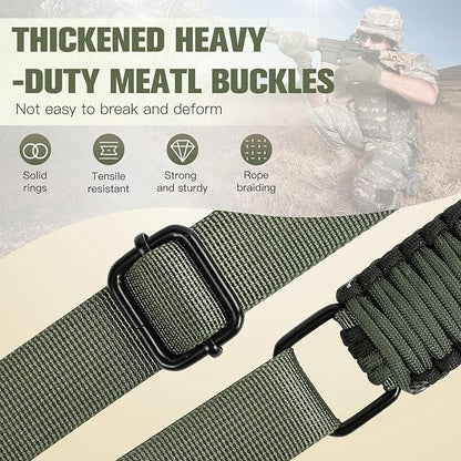 VVAAGG Two-Point Paracord Rifle Sling - Image 2