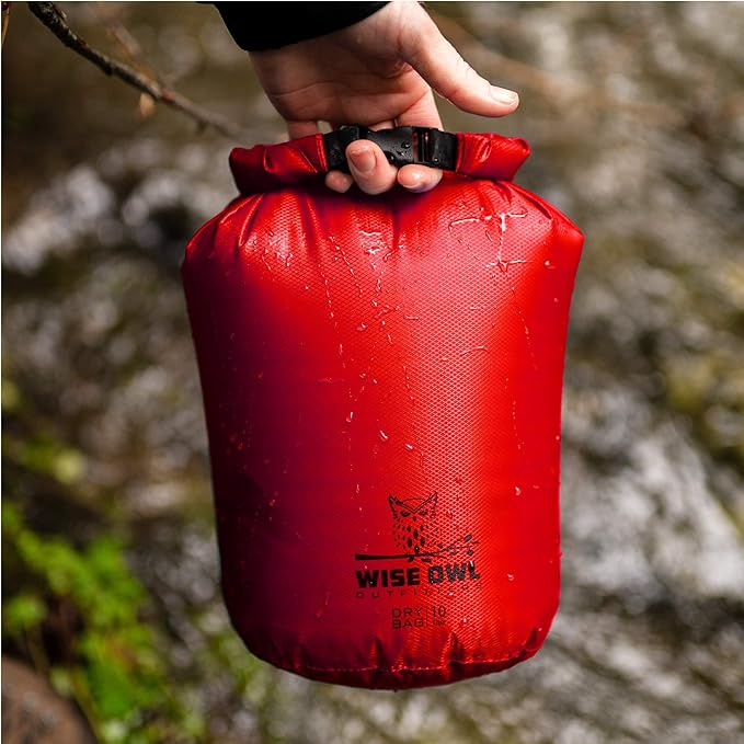 Wise Owl Outfitters Waterproof Dry Bag 3-Pack – Lightweight & Airtight - Image 4
