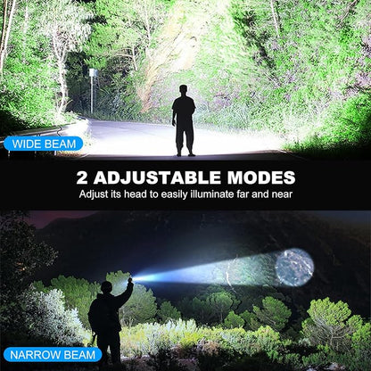 Kmivo Rechargeable Led Flashlight High Lumens - Image 5