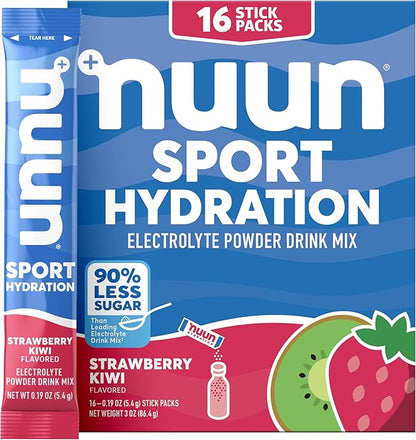 Nuun Sport Electrolyte Powder Packets by Nuun