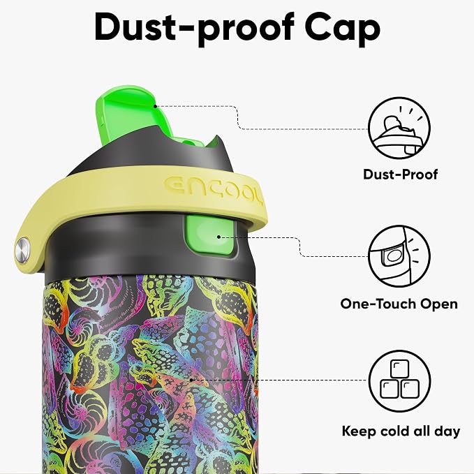 ENCOOL Leakproof Insulated Water Bottle - Image 2