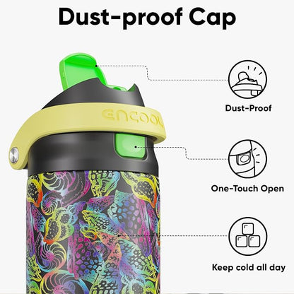 ENCOOL Leakproof Insulated Water Bottle - Image 2