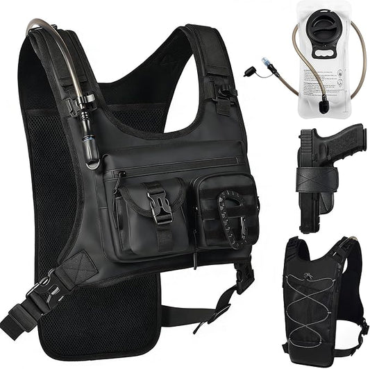 Hydration Running Vest Backpack by Dzanwo