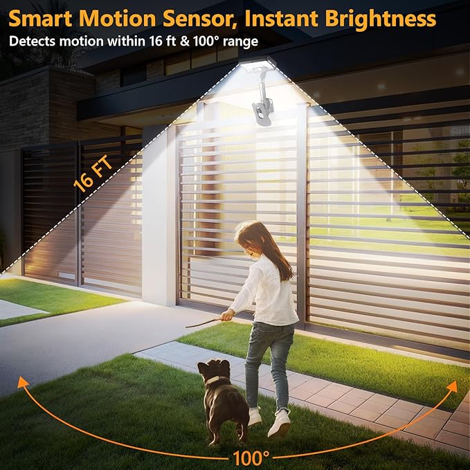 Clip On Solar Lights Outdoor - Image 5