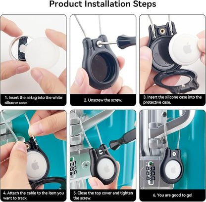 IPX8 Waterproof for AirTag Holder - Image 8