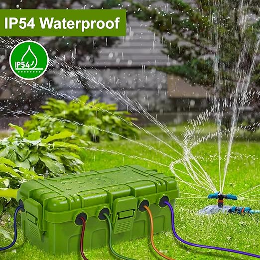 Outdoor Electrical Box Waterproof, OUTDSPLY Medium Outdoor Electrical Boxw/ 6 - Image 2