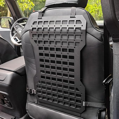 MAIKER 2pcs Tactical Seat Back Molle Panel Compatible - Image 6