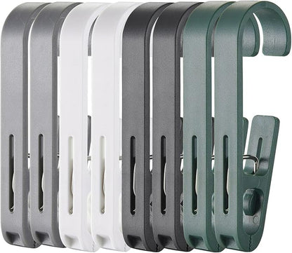 Large Laundry Hook Clothes pins 8pcs Sock Clip Laundry Clips by KooNiosio