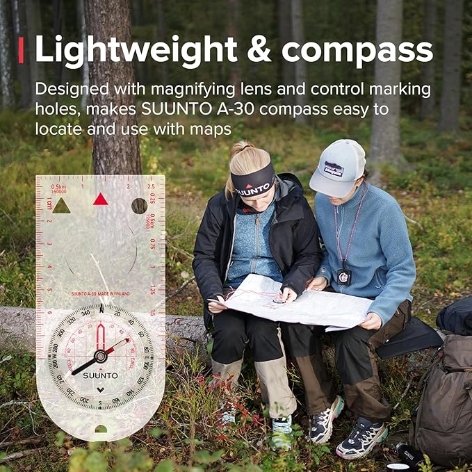 SUUNTO A-30 Compass: Compact, hiking compass - Image 4