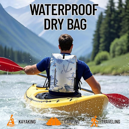 Waterproof Dry Bag Heavy Duty Marine Dry Bags - Image 7