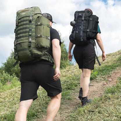 WYNEX Large Molle Pouch, Tactical Molle Bag Vertical Admin Pouch, Modular - Image 7