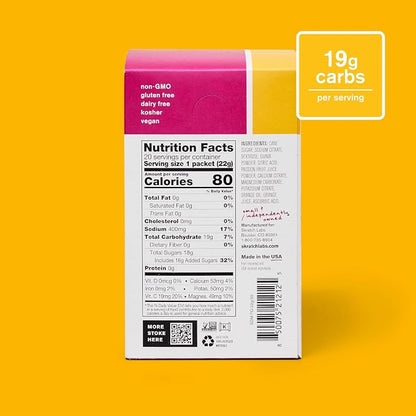 Skratch Labs Hydration Sports Drink Mix Packets – Real‑Fruit Electrolyte Powder - Image 3
