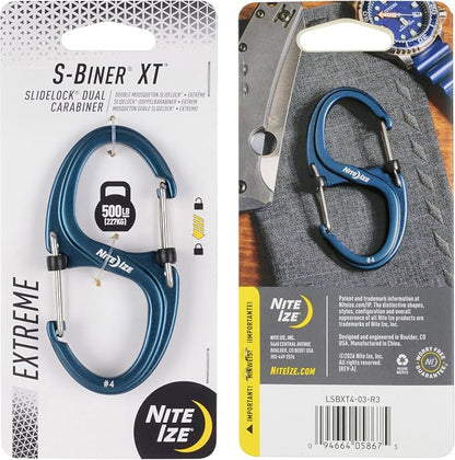 Nite Ize S-Biner XT SlideLock Dual Carabiner - Image 8