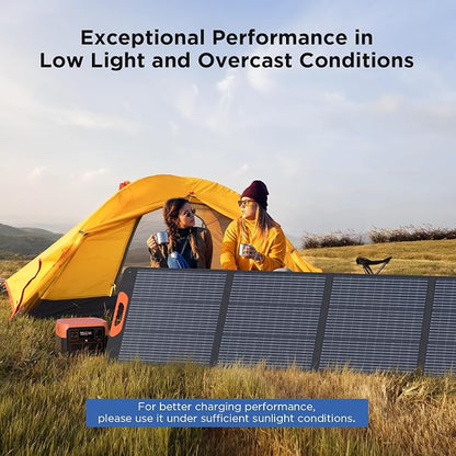 ZOUPW 220W Portable Solar Panel - Image 7