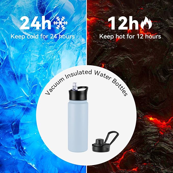 24oz Insulated Water Bottle - Image 4