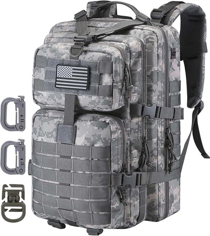 Hannibal Tactical MOLLE Assault Backpack, Tactical Backpack Army Military by HannibalTactical