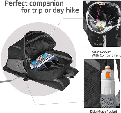 35L Foldable Waterproof Backpack - Image 3
