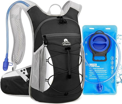Hydration Backpack with 2L Water Bladder by VpbageGear