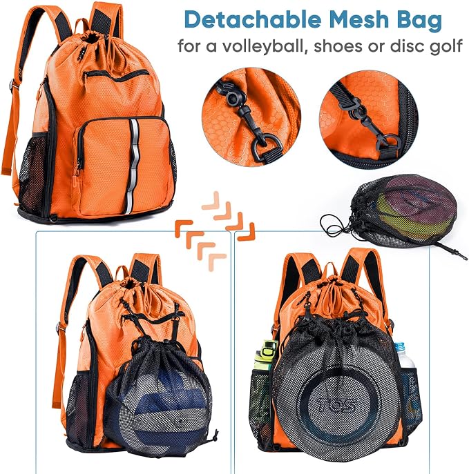 Large Beach Backpack Waterproof Sandproof - Image 5