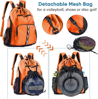 Large Beach Backpack Waterproof Sandproof - Image 5