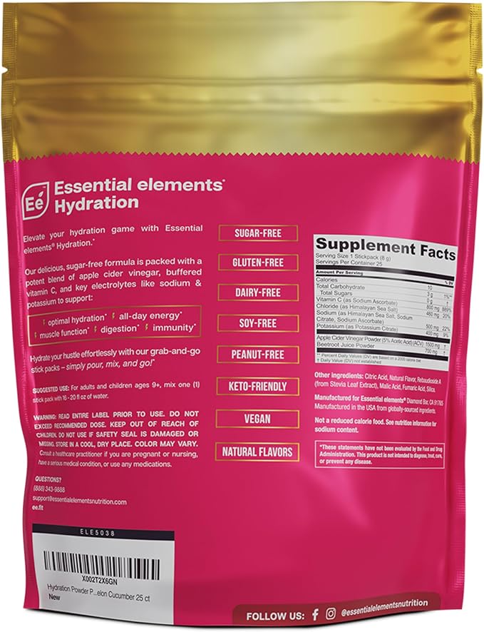 Essential Elements Hydration Packets - Image 7