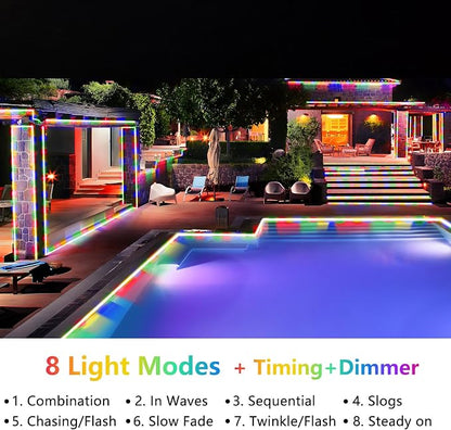 KNONEW 164FT 1000LED Rope Lights - Image 2