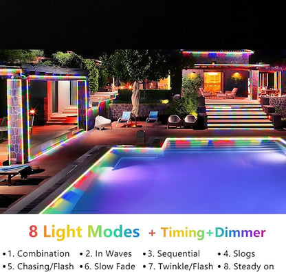 KNONEW 328FT 1000LED Rope Lights - Image 2