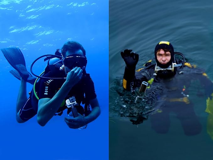 Floating Hand Grip Waterproof Monopod - Image 8
