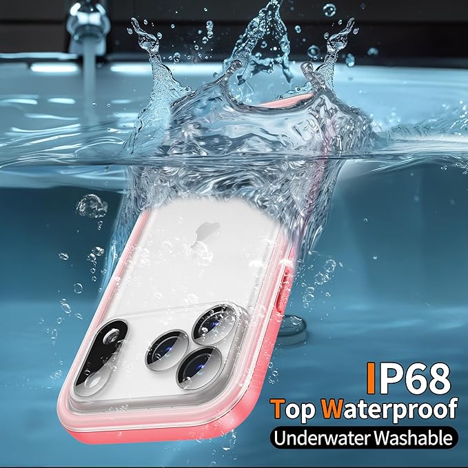 Cozycase TOP Waterproof Case for iPhone 17 Pro Max - Image 4