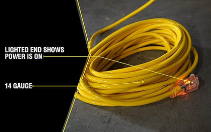 Southwire Yellow Jacket Heavy Duty Extension Cord - Image 4