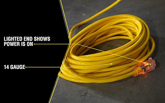 Southwire Yellow Jacket Heavy Duty Extension Cord - Image 3