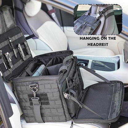 SCAVATA Patrol Bag Law Enforcement, Police Gear Car Front Seat Vehicle - Image 6