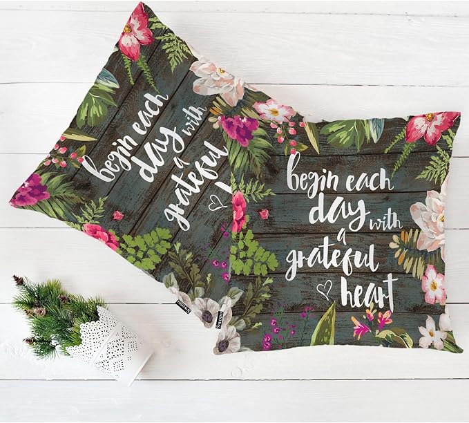 Swono Funny Quote 2Pcs Throw Pillow Covers - Image 5