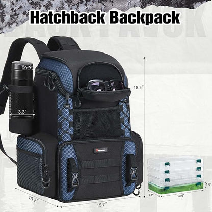 Piscifun Fishing Tackle Backpack - Image 2