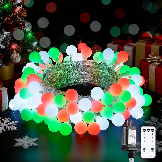 JMEXSUSS Globe String Lights by JMEXSUSS