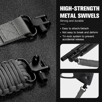 VVAAGG Two-Point Paracord Rifle Sling - Image 3