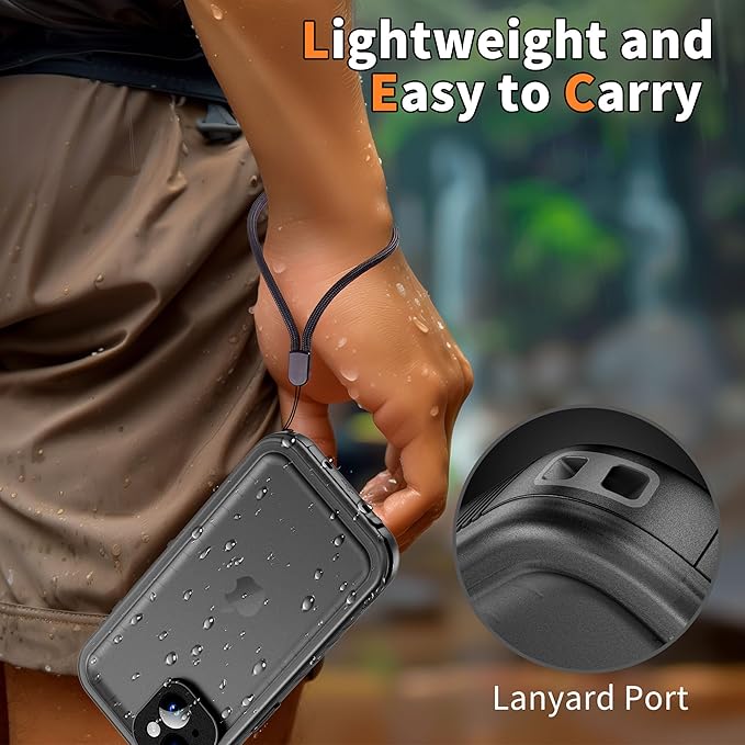 Cozycase for iPhone 15 Plus Waterproof Shockproof Dustproof Case - Image 7