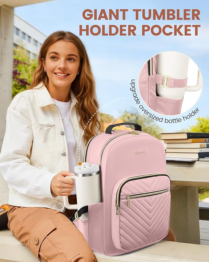 LOVEVOOK Laptop Backpack for Women - Image 2