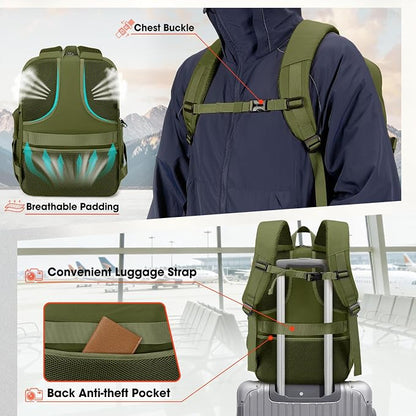 RAINSMORE Camera Bag Backpack for DSLR/SLR/Mirrorless Camera Bags for - Image 8