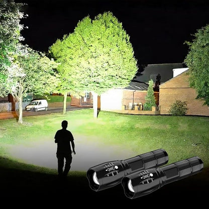 BESTSUN LED Flashlight 2 Pack, High Lumens Small Tactical Flashlights - Image 8