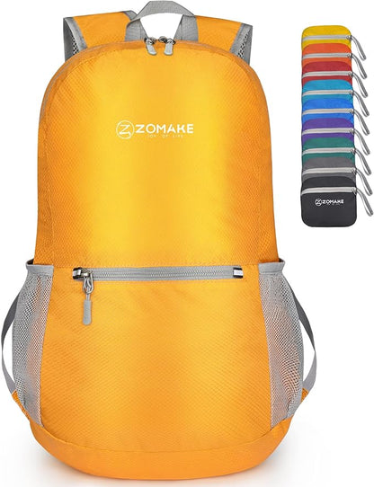ZOMAKE Ultra Lightweight Hiking Backpack 20L, Packable Small Backpacks Water by ZOMAKE